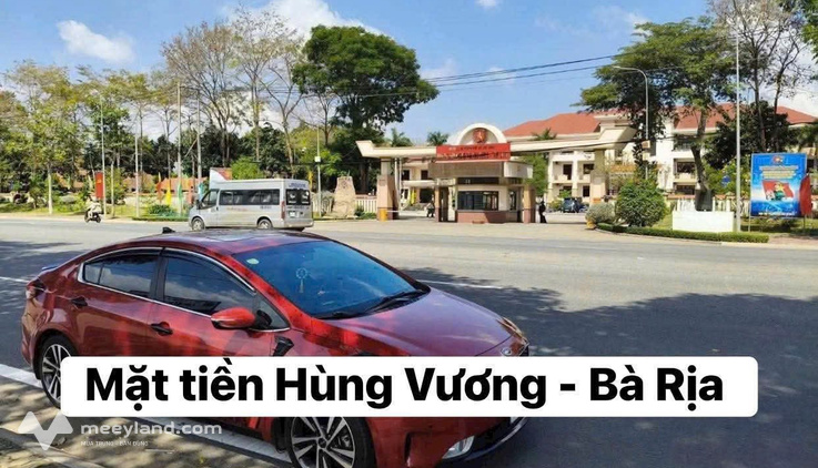 Mặt tiền Hùng Vương, Bà Rịa, đất vàng kinh doanh, giá chỉ 3.35 tỷ
