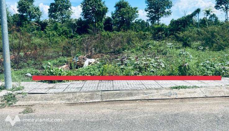 Đất vàng đường nhựa vỉa hè, sổ đỏ riêng, giá 1.75 tỷ thuộc xã Hoà Long, thành phố Bà Rịa cũ