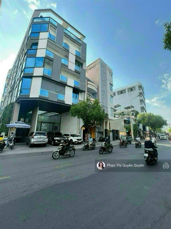 Siêu khan hiếm toà nhà trần hưng đạo, quận 1 hầm 6 tầng nh 12 x 25m hđt 300 triệu 60 tỷ