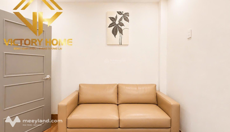 Căn hộ 2 không gian ngủ full nội thất Nơ Trang Long, Bình Thạnh