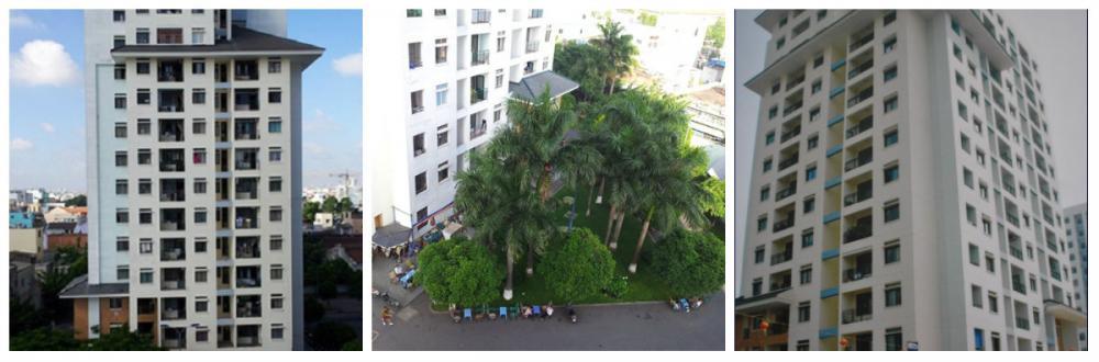 Chung cư 312 lạc long quân, q.11 65m² (2pn) giá 3,4 tỷ