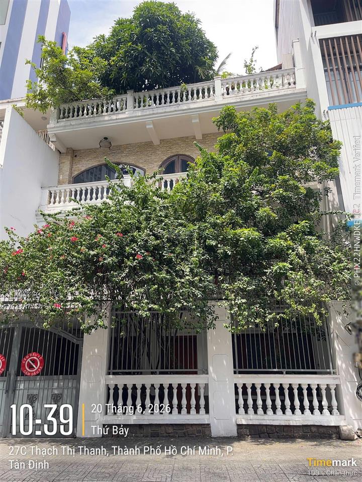 Tìm đâu ra siêu biệt thự giữa lòng quận 1 ngay lá phổi xanh 60.000m2 cây xanh giá chỉ hơn 100 tỷ