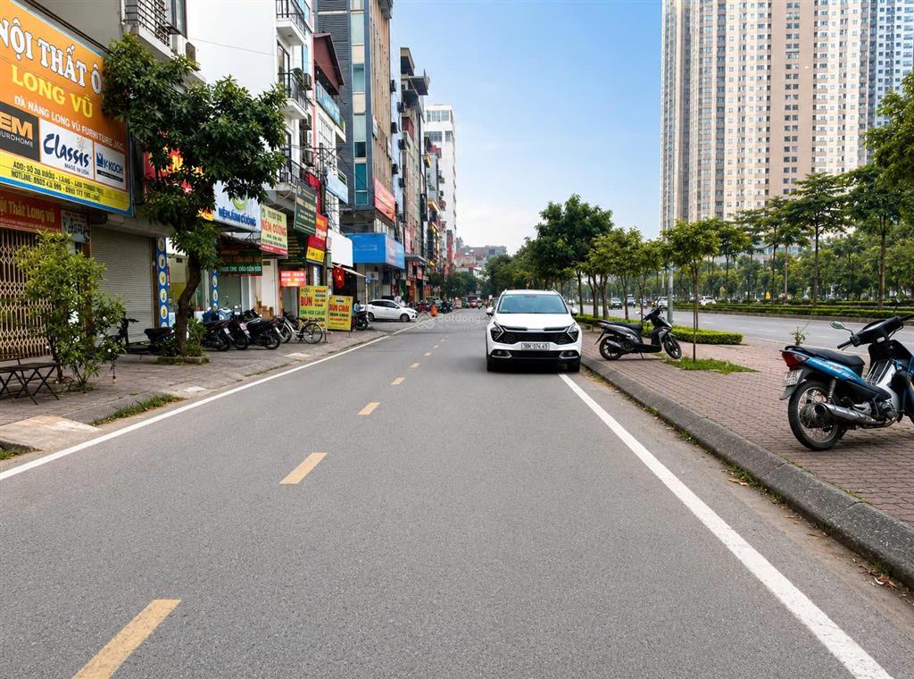 Bán đất mặt phố kd (đường gom) ql32 hoài đức 69,2m2 cách ga nhổn 600m