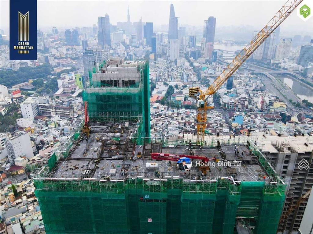 Bán grand manhattan novaland quận 1 giá hời chỉ 12,5 tỷ all in tháng 12/2026 nhận nhà