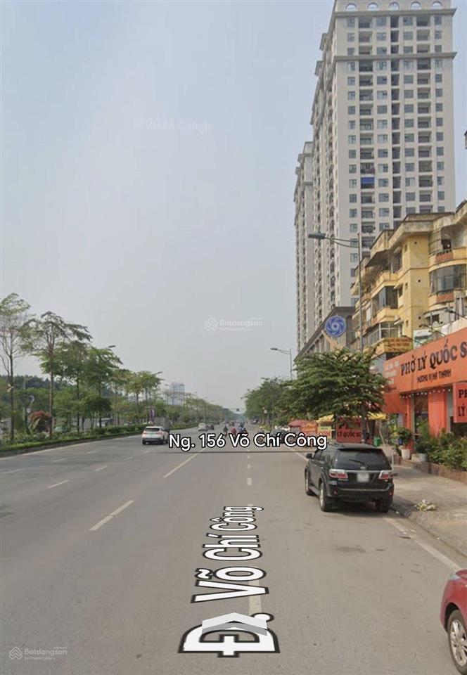 Siêu phẩm đất vàng mặt phố võ chí công tây hồ quỹ đất 1000m mặt tiền 30m hàng hiếm khó tìm