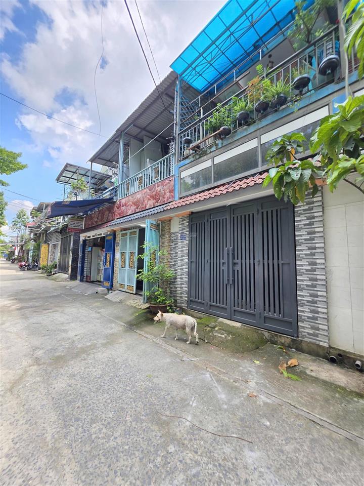 167 bán nhà 1 trệt 1 lầu gần cụm trường học tân đông hiệp, 67,9m², 3pn, sân ôtô giá 3,5 tỷ