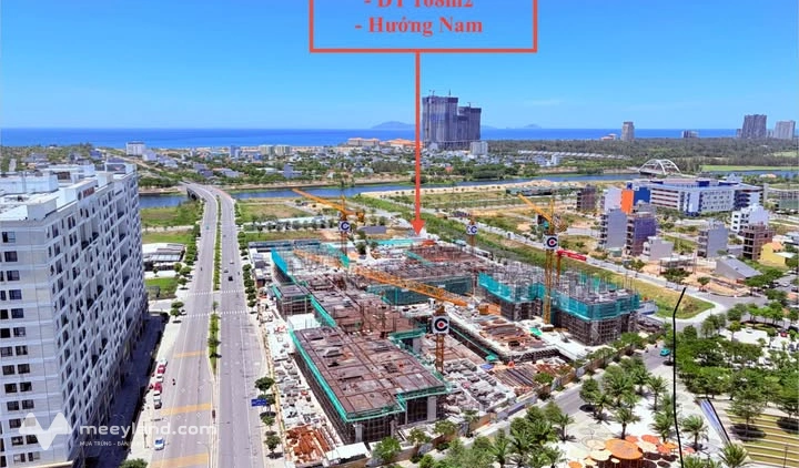 Bán 3 lô đất FPT City hướng Nam, view kênh sinh thái, sổ hồng chính chủ