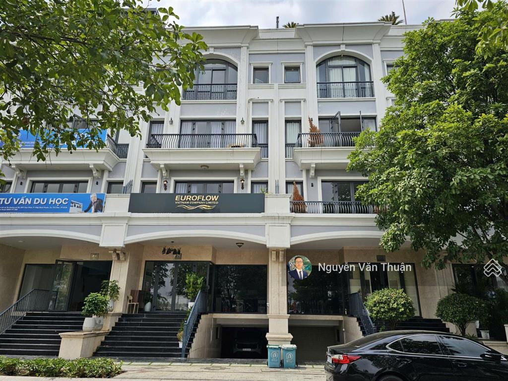 Giá chạm đáy nhà ngang 7m vạn phúc city 1 hầm 4 tầng thiết kế văn phòng giá tốt