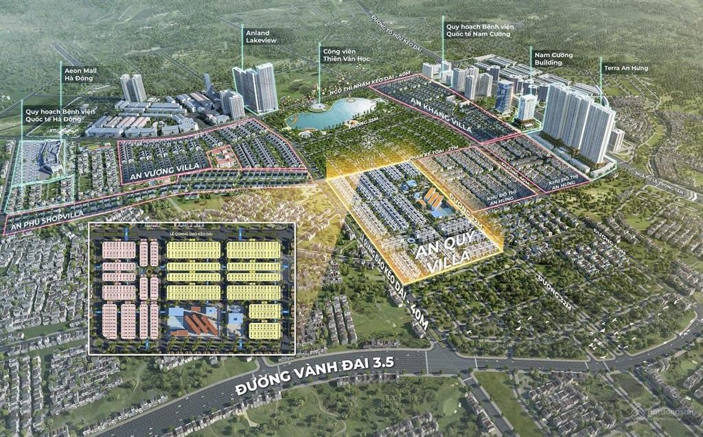Cắt lỗ biệt thự an quý 201m2, giá chỉ 37tỷ đông nam. 0963 689 ***