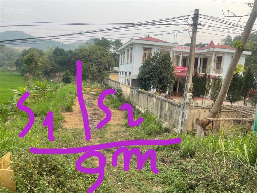 Chính chủ cần bán gấp lô đất gấp lô đất mt đường 6, phường kỳ sơn, tp. hòa bình, hòa bình