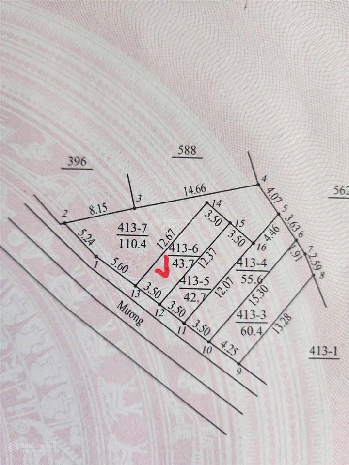 Bán đất kinh doanh yên vĩnh, kim chung, hoài đức 43,7m2 ô tô tránh tiện ích không thiếu gì