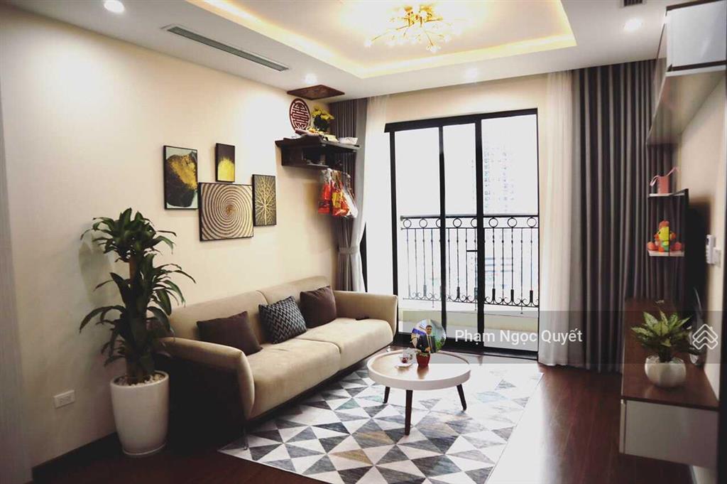 Giá thật chính chủ bán căn 78m² 2pn + 2wc ban công đn full nội thất giá 6,25 tỷ cc roman plaza