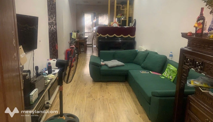 Căn hộ Linh Đàm 72m2, 2 phòng ngủ, nội thất đầy đủ, giá thuê 8 triệu/tháng