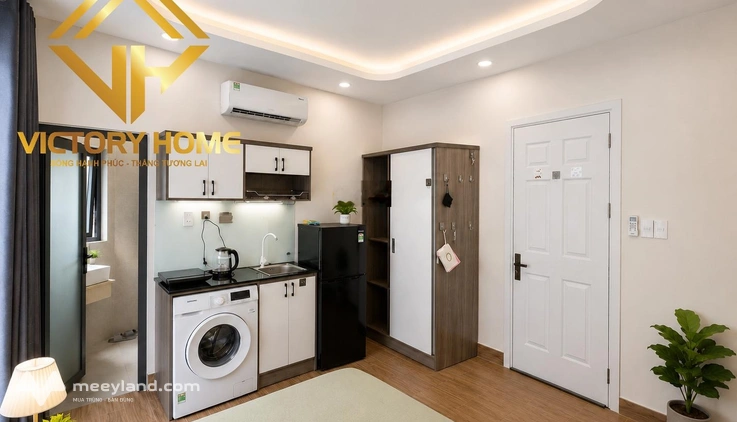 Studio ban công thoáng Phan Văn Trị, Bình Thạnh
