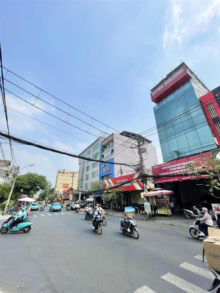 Mặt tiền lê đức thọ. dt 7 x 21 6 tầng + 1 hầm, hoàn thiện có thang máy, đang cho thuê 90tr/tháng