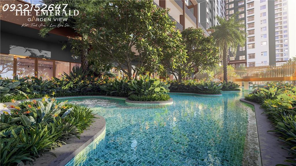 The Emerald Garden View – Tổ ấm xanh giữa trung tâm Thuận An Chỉ từ 35 triệu/m²