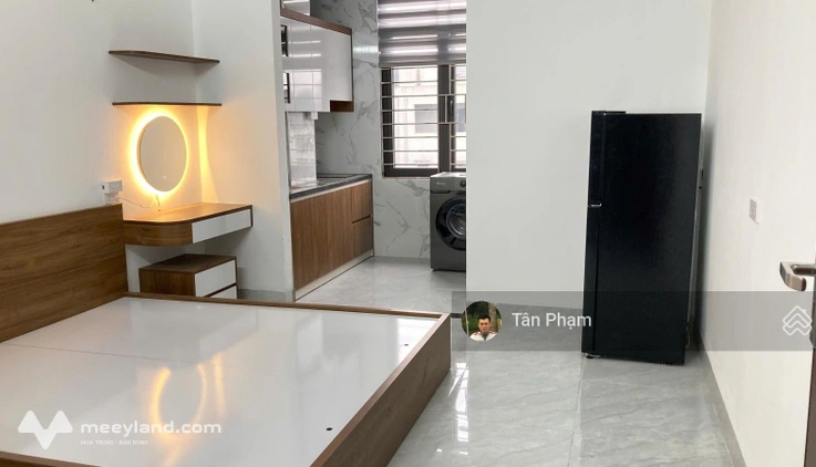 Phòng 1PN, 25m², Thiết kế hiện đại, thoáng mát, full đồ vào ở ngay, Thịnh Phát, Hoài Đức, HN