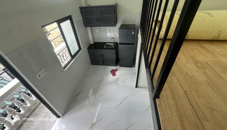 Cho thuê phòng ở Quang Trung, 4,5 triệu, 30m2, đầy đủ tiện nghi có cửa sổ bancol thoáng mát