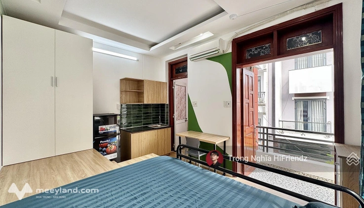 Cho thuê phòng cửa sổ ban công full nội thất đường Phạm Văn Chiêu - Gò Vấp