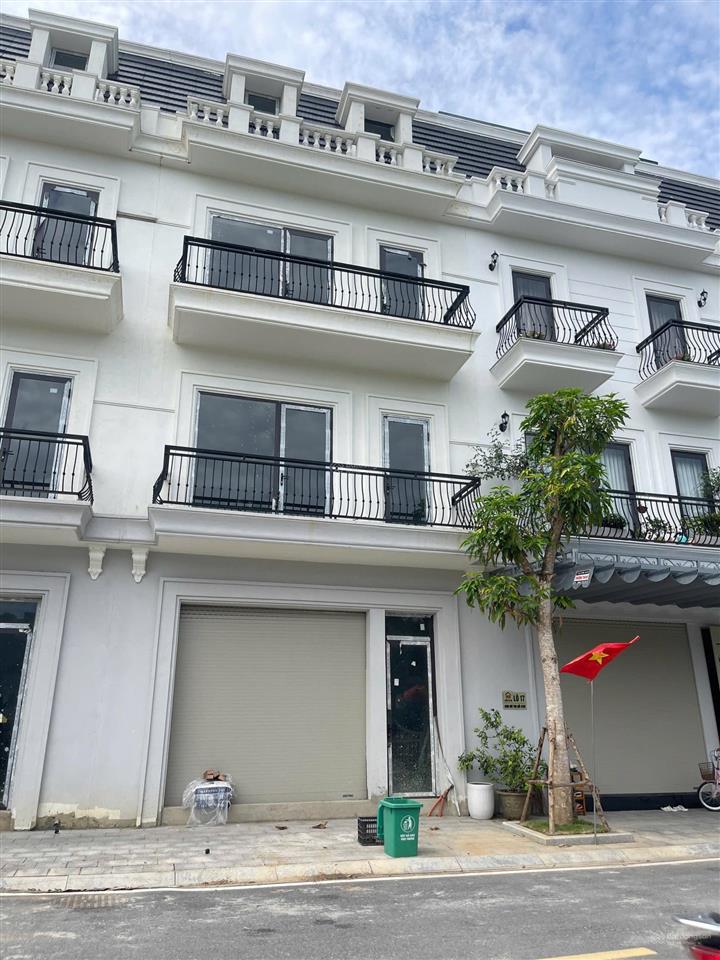 Bán shophouse liền kề 4 tầng, 60m2 tại csedp lotus (mb hồ sen), quảng thành cũ giá cực tốt