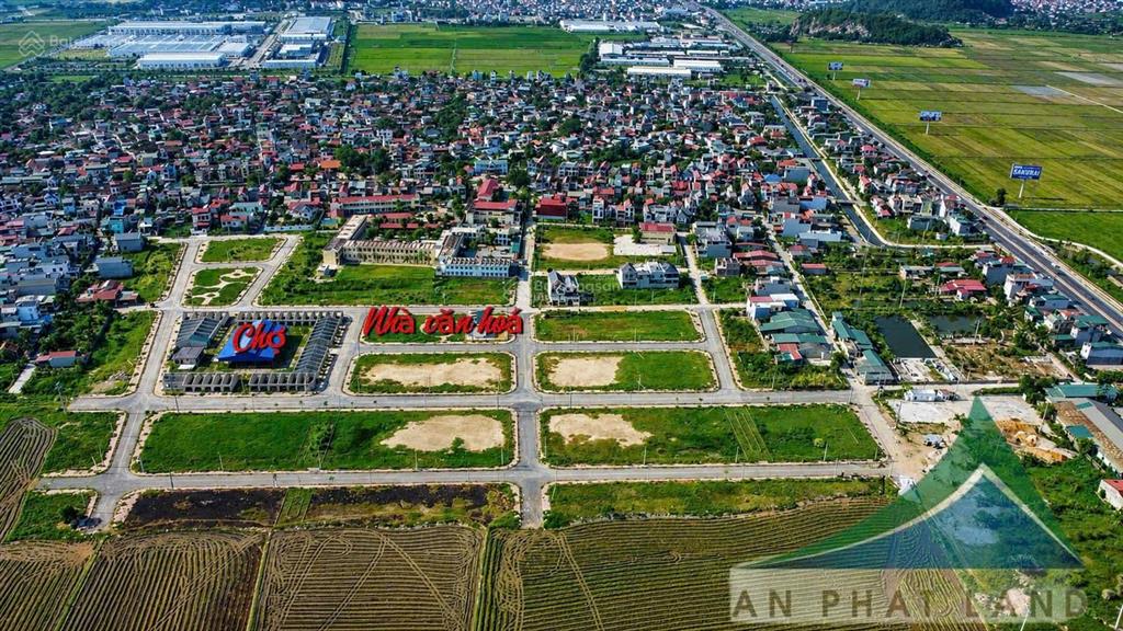 Bán lô đất rẻ nhất cổng chợ kđt phú quý, đối diện kcn phú quý.