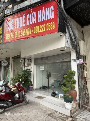 Chính chủ cho thuê mặt bằng kinh doanh tầng 1 132 giảng võ đối diện ga cát linh