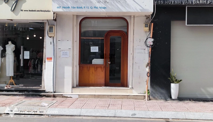 Hot! Cho thuê Shophouse 17m2, 10 triệu, ở 487 Huỳnh Văn Bánh, P. 13, Q. Phú Nhuận