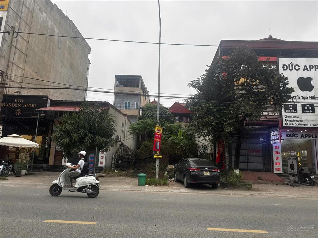 Chính chủ bán đất mặt phố âu cơ thuận thành 82m² kinh doanh sầm uất giá 9.1 tỷ