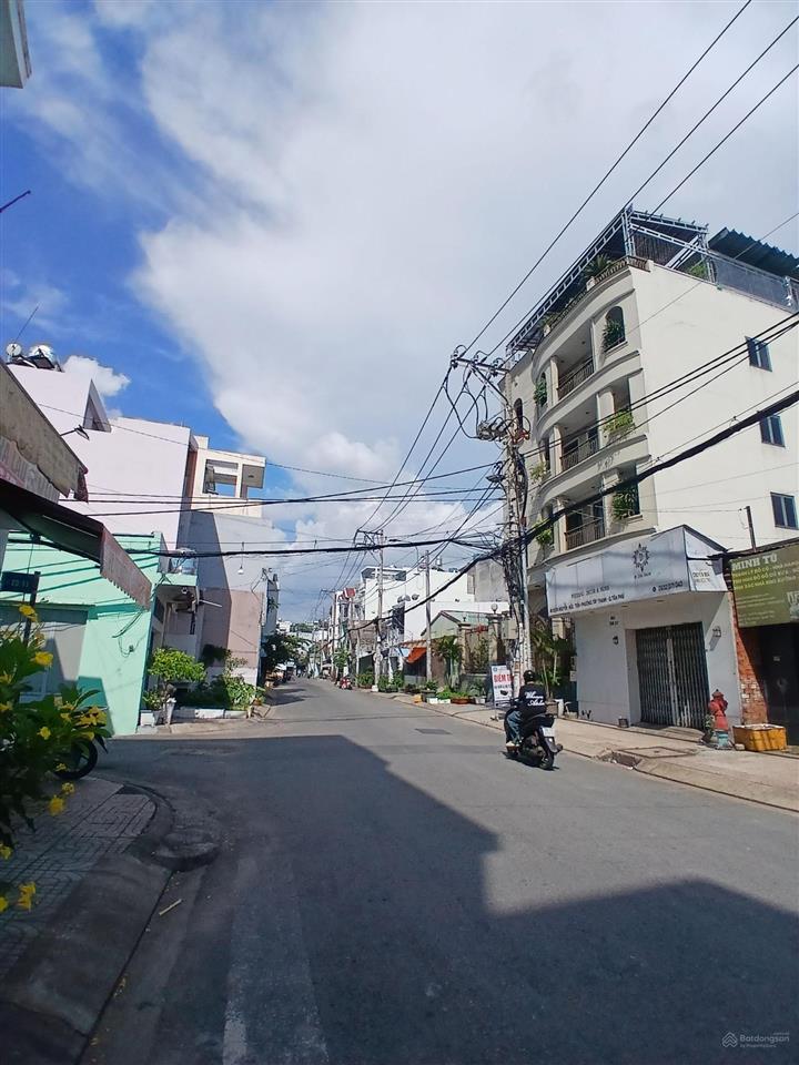 Bán nhà 4x19m, nguyễn hữu tiến, 3 tầng btct, đường 12m, tây thạnh tân phú, 8 tỷ