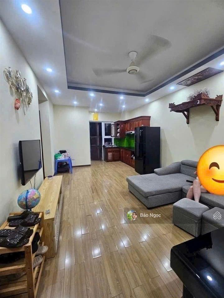 Căn hộ giá siêu tốt diện tích 61m ct6b nhà vuông đẹp thiết kế 2pn, 2vs tiện nghi sổ đỏ giá 3,43 t