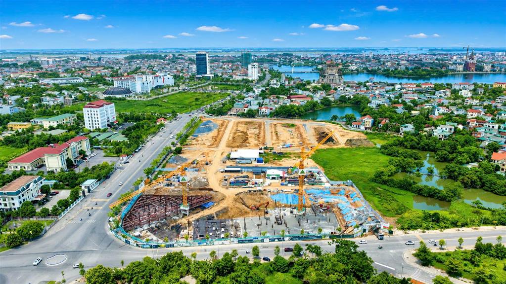 Bán hàng ngoại giao cc Đông Nam Việt Trì giá chỉ hơn 40tr/m view công viên Văn Lang. LH