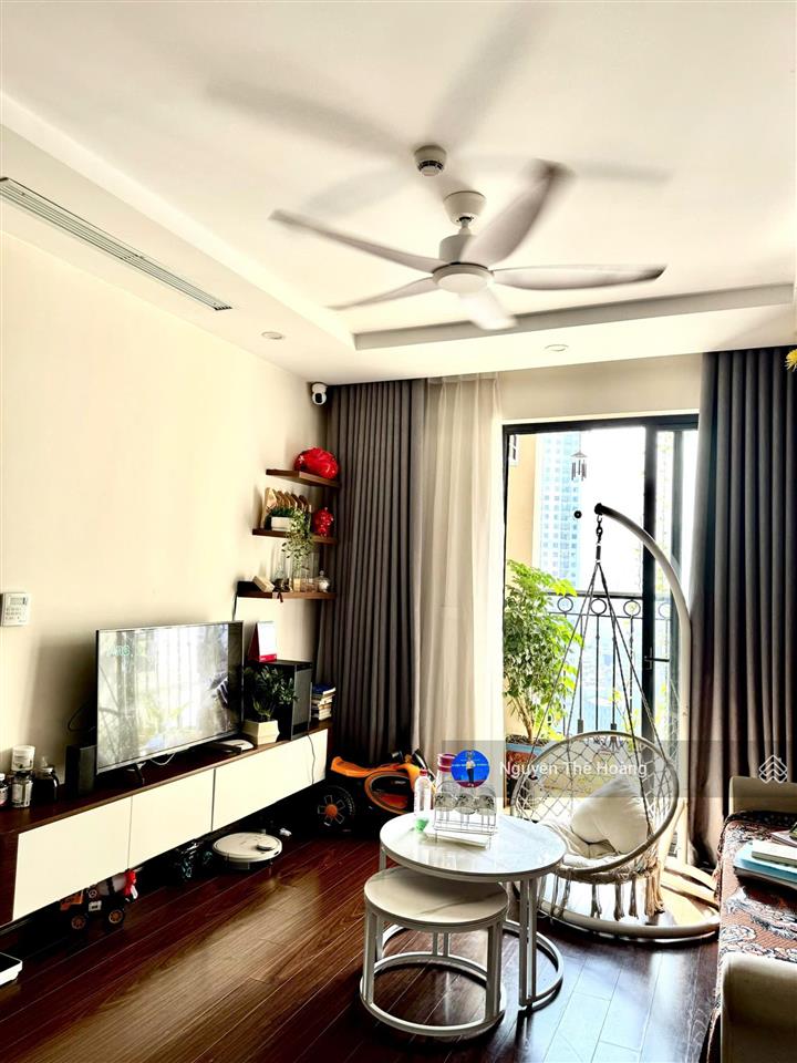 Giá thật, bán căn hộ 2n 2wc, 78m2 tòa roman. tầng trung bc thoáng mát, full nội thất, giá 6 tỷ