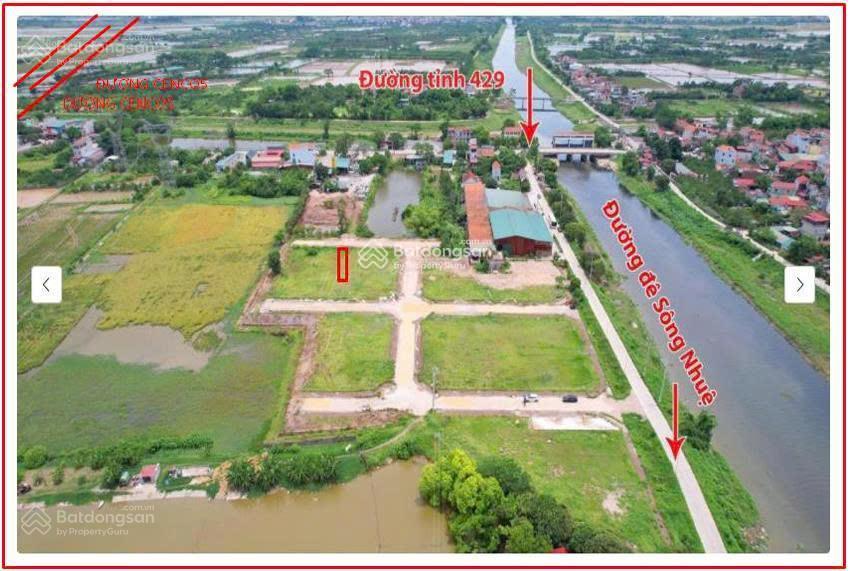 Bán đất liền kề khu đấu giá âu thuyền phú xuyên (cạnh khu vực sân olympic)