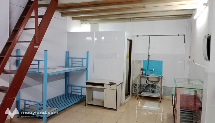 Cho nữ thuê phòng trọ 25m2 tầng trệt có gác, bếp, WC.