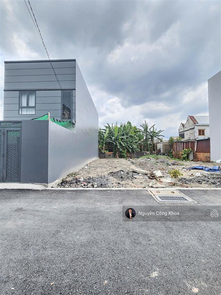 Bán đất ngang 5x19m, xây tự do, sau lưng chợ dĩ an 1, p. tân đông hiệp, tp. dĩ an