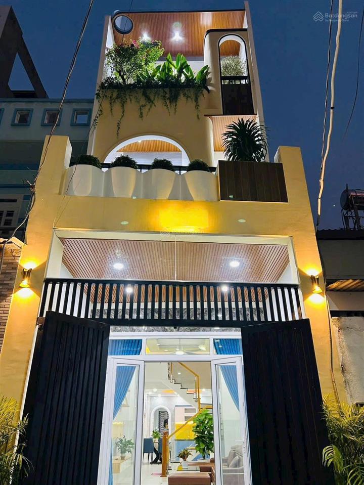 Bán nhà đẹp đườg số 3 gần kênh tham lương(3,6m*23m~ 83m2 giá 6,5tỷ tl) đúc 3 tấm hẻm 6m khu an ninh