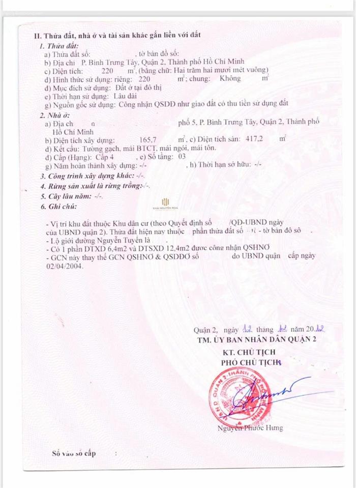 Tìm đâu ra mặt tiền q2 ngang 8m? siêu phẩm 220m2 nguyễn tuyển sẵn kết cấu 4 tầng, chỉ 29 tỷ