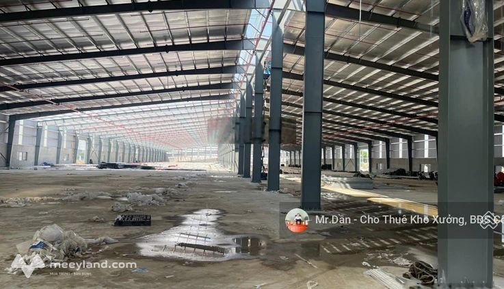 Cho thuê kho xưởng 9840m² mới 100% QL5 Mỹ Hào, Hưng Yên