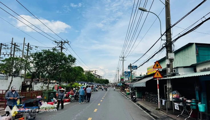 Bán đất vườn 458m2 tại Tân An Hội, Củ Chi, cách chợ Quảng Việt chỉ 200m, thuộc khu dân cư hiện hữu