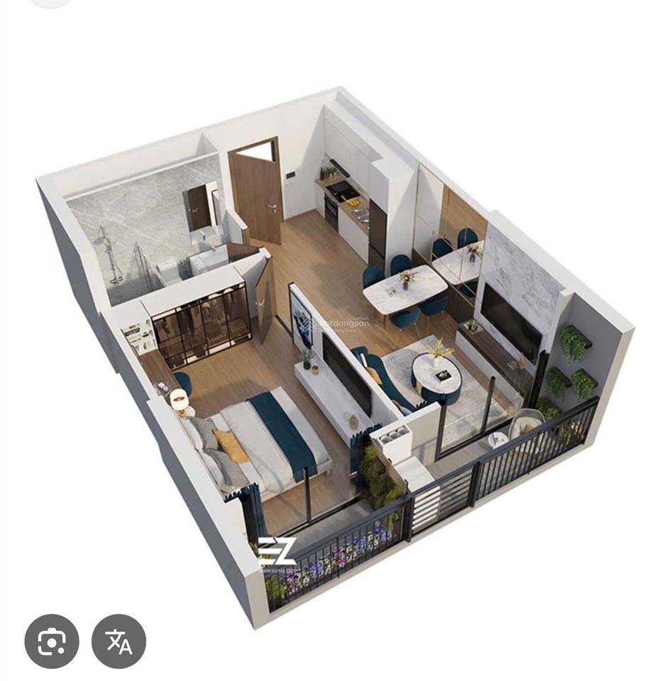 Bán căn hộ chung cư 1pn, 2,95 tỷ tại the paris vinhomes ocean park, gia lâm