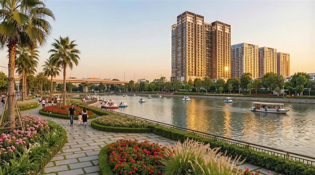 Bán căn hộ gold park bắc ninh mới giá từ 45tr/m