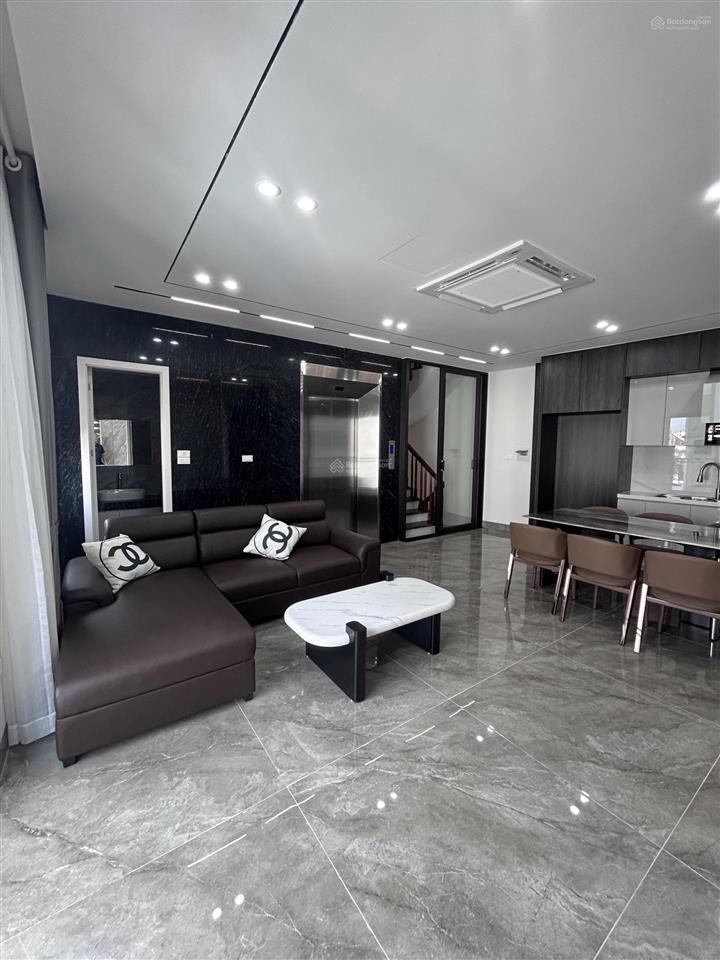 Bán nhà ngọc thụy 55m2, 7 tầng kinh doanh, đường oto tránh thông, full nội thất, giá 17.45 tỷ