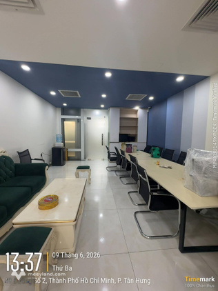 Cho thuê văn phòng tầng trệt Him Lam Kênh Tẻ DT 80m2 giá 20tr/th