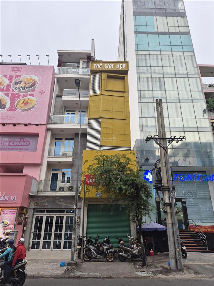 Bán nhà mặt tiền sư vạn hạnh gần van hanh mall, phường 12, quận 10. dt 4x18m 6 tầng giá chỉ 36.5tỷ