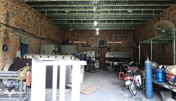 Cho thuê nhà xưởng 1/ Nguyễn Thị Lắng Tân Phú Trung Củ Chi, DT xưởng 200m2, giá 6tr/tháng