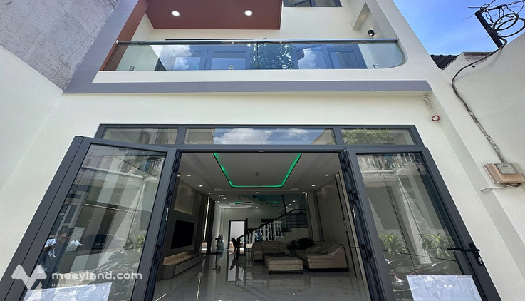 Bán nhà hẻm Hương Lộ 3, Bình Hưng Hoà, Hồ Chí Minh, 71m2, 3 tầng, mới toanh