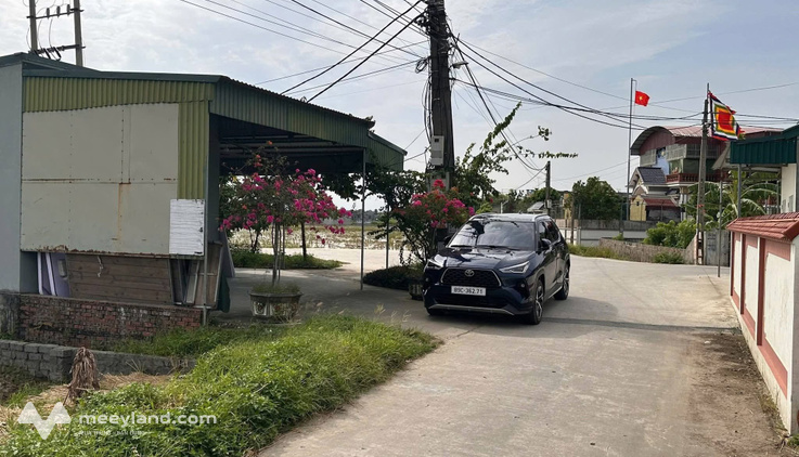 Bán đất 150m² mặt tiền 7.5m tại Đông Phương, Thái Bình