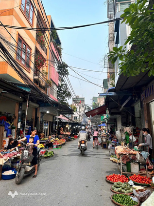 Bán nhà xinh An Khánh, 35m² 5 tầng, ngõ ô tô gần, sát chợ Phú Vinh