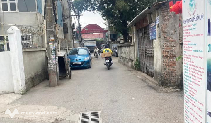 Bán lô đất vàng Xuân Phương, 45m², ô tô tránh, sổ đỏ sẵn sàng