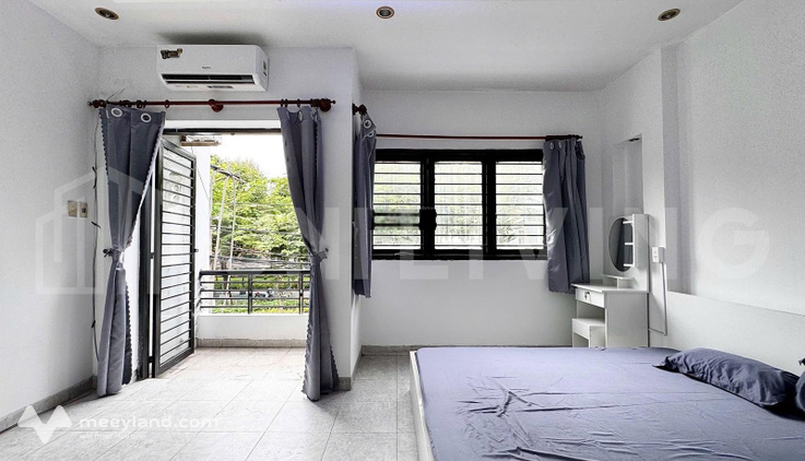 Phòng studio full NT ban công siêu gần ĐH Luật và ĐH Văn Lang
